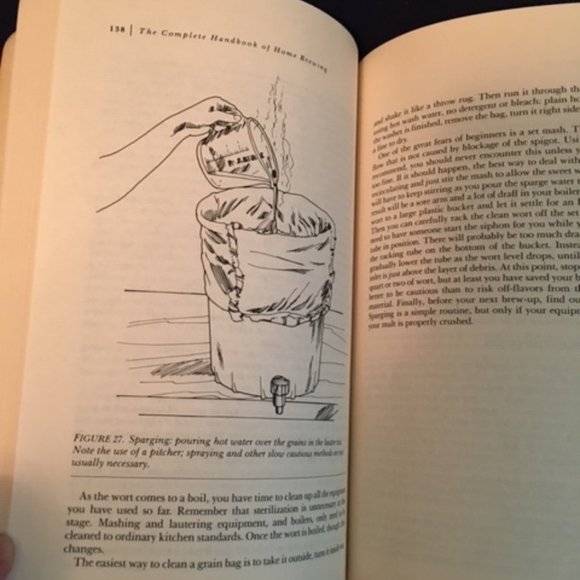 The Complete Handbook of Home Brewing,1988 Pre-Owned Softcover by Dave Miller - Picture 7 of 13